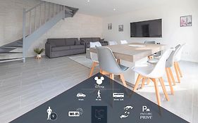*Disneyland-Paris* 9 Pers, 2 Parkings, Wifi, Ac